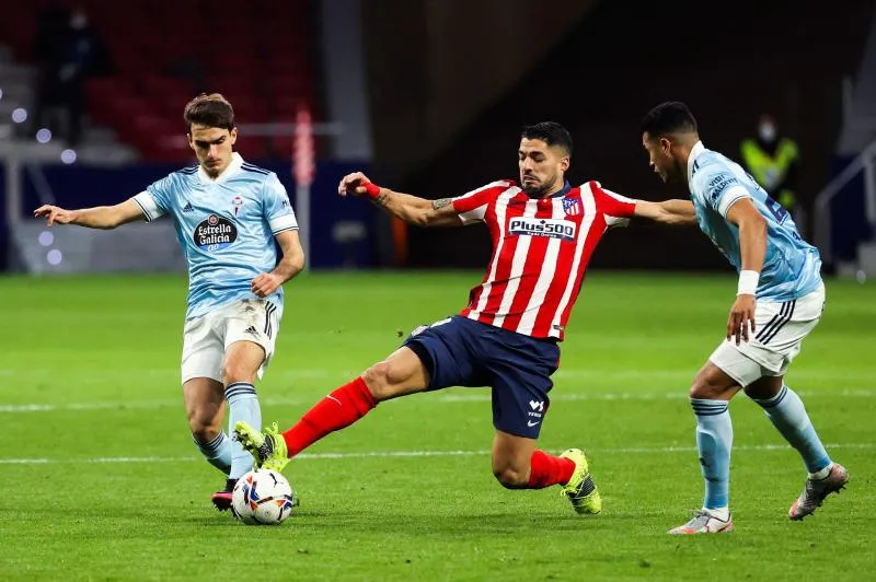 L’Atlético de Madrid accroché par le Celta de Vigo
