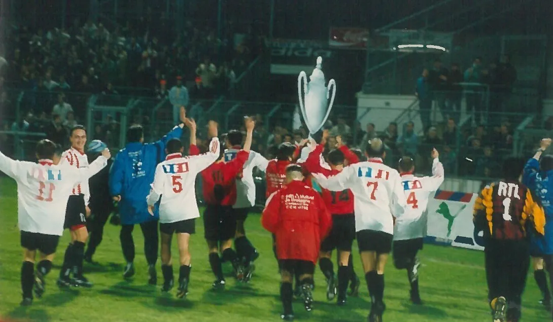 Quand la Vitréenne défiait l&rsquo;AS Monaco