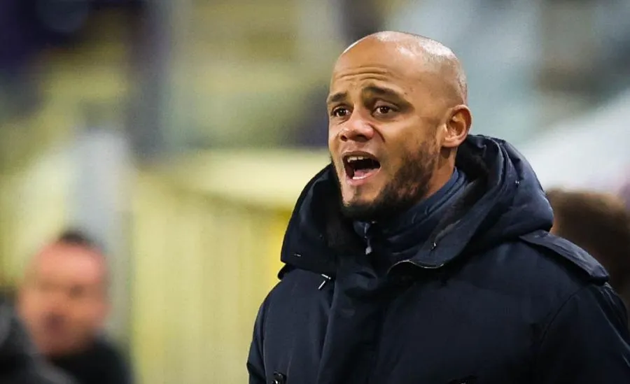 Kompany milite pour un championnat commun entre la Belgique et les Pays-Bas