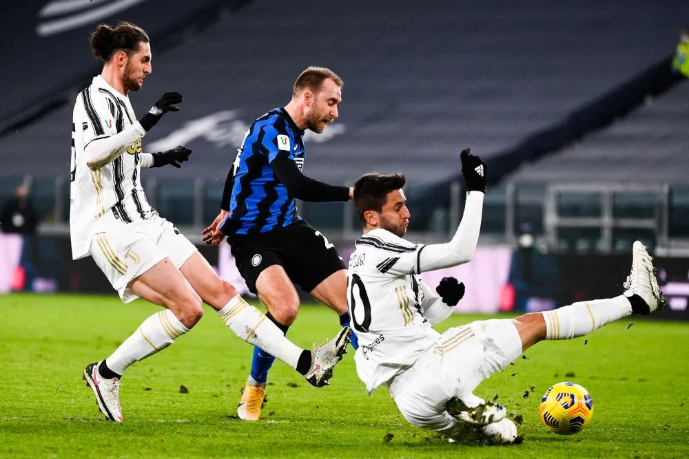 La Juve muselle l’Inter et file en finale de Coupe d’Italie