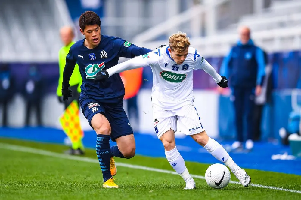 L’OM reprend des couleurs à Auxerre