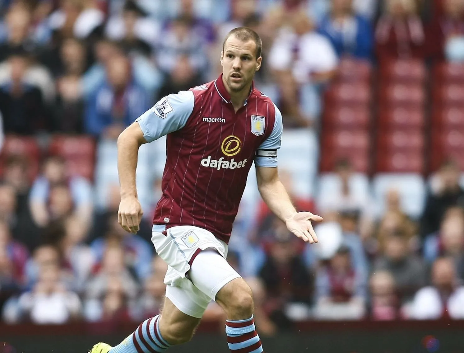 Ron Vlaar et la manière