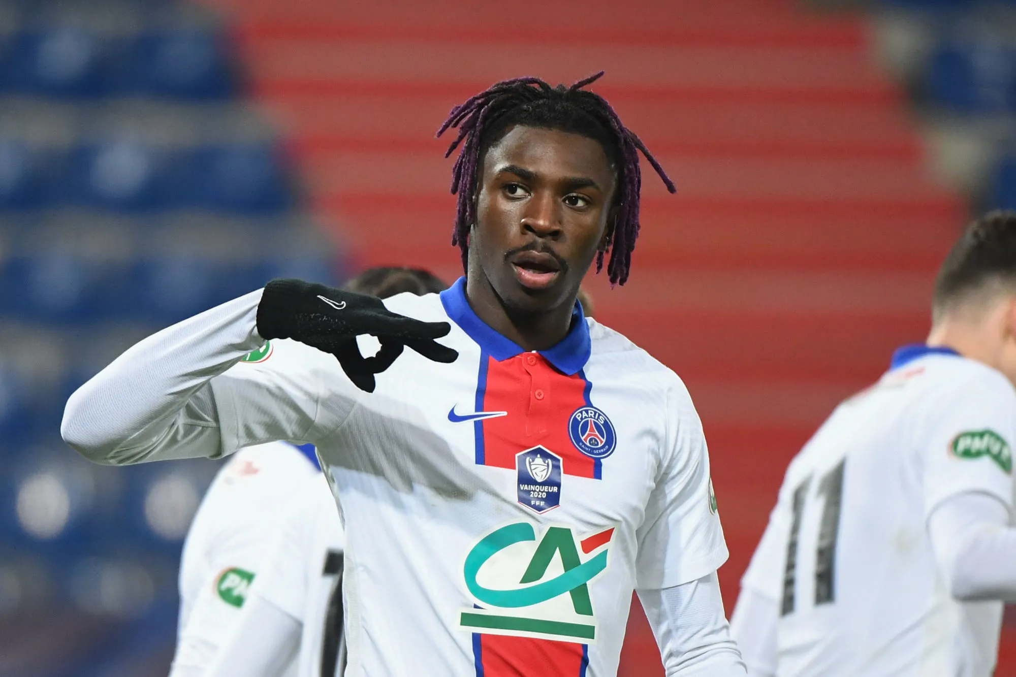 Le Paris Saint-Germain élimine Caen en Coupe de France