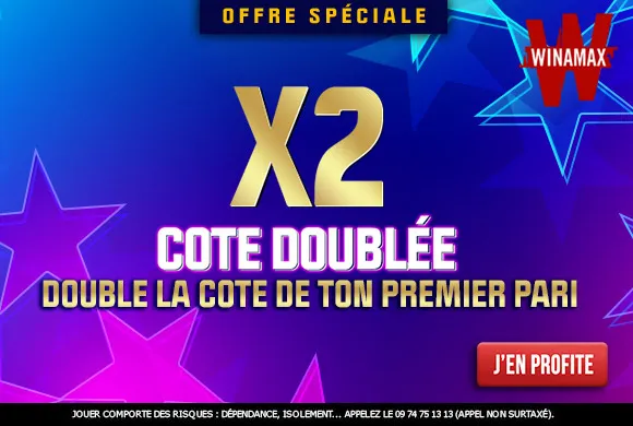 EXCEPTIONNEL : Winamax double les cotes sur tous les 8es de finale de Ligue des champions !