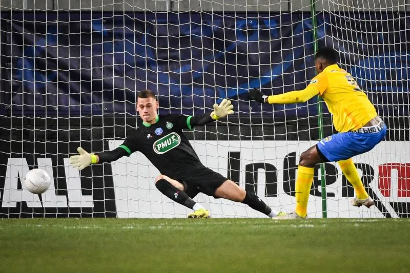 Coupe de France : Sochaux sort Saint-Étienne en serrant les dents