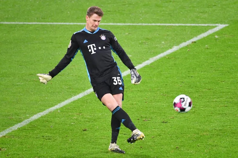 Flick : «<span style="font-size:50%"> </span>Nübel savait dans quoi il s’embarquait en signant au Bayern<span style="font-size:50%"> </span>»