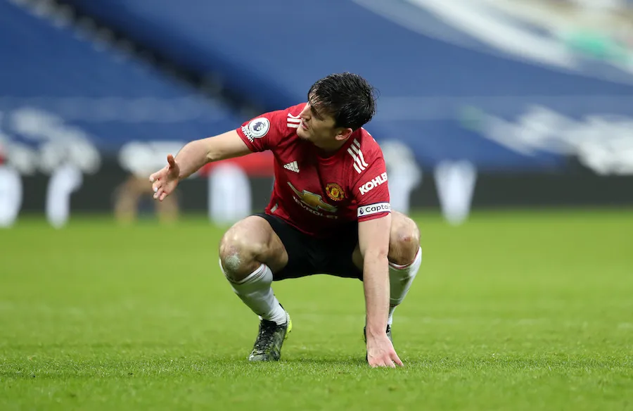 Harry Maguire laissé tranquille par la justice… pour le moment.