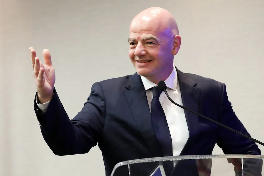 Pour Gianni Infantino, la VAR «<span style="font-size:50%"> </span>ajoute une couche d’adrénaline <span style="font-size:50%"> </span>»