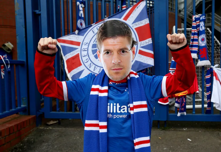 Les Rangers de Steven Gerrard champions d’Écosse !