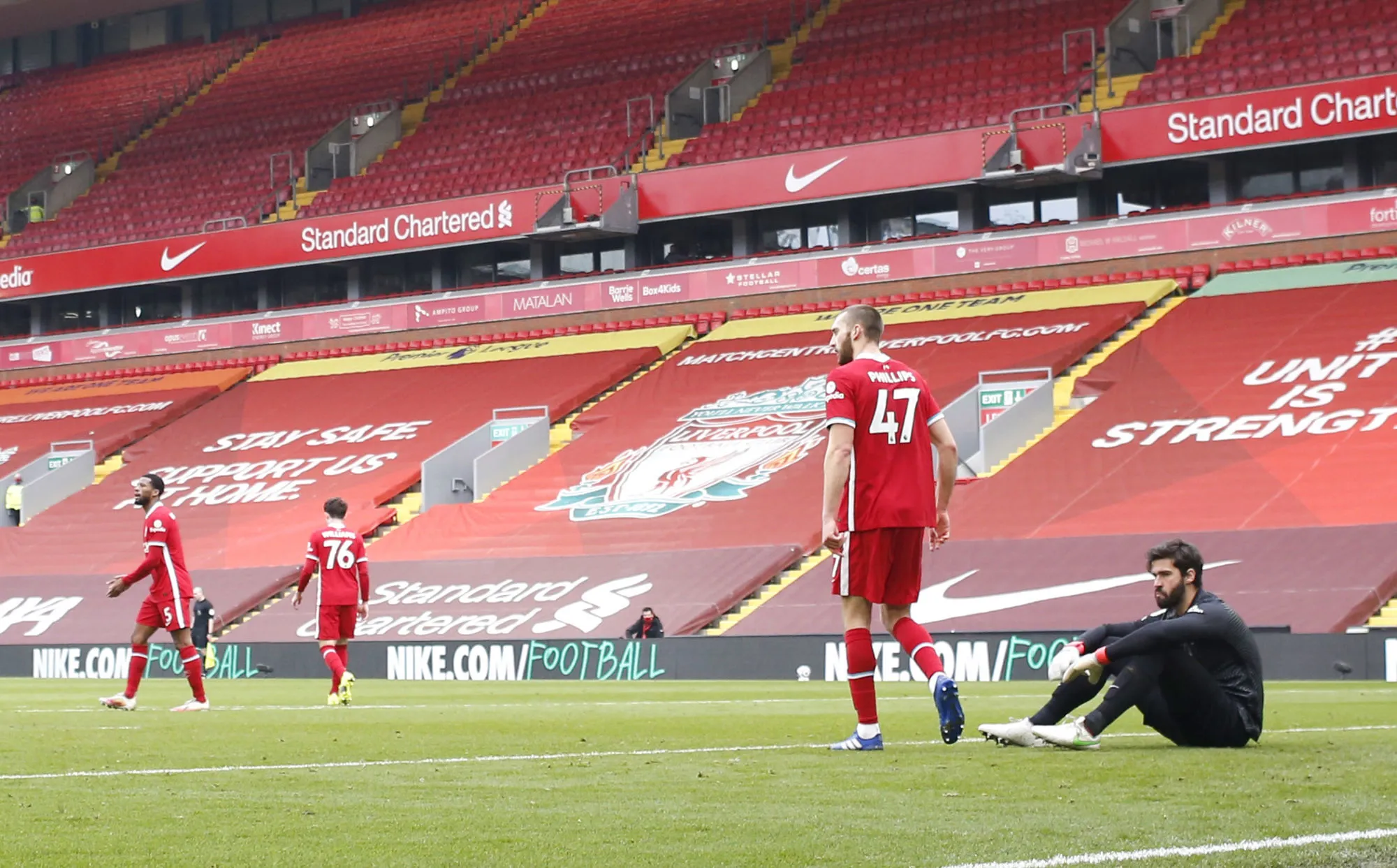Jusqu&rsquo;où Liverpool, encore battu contre Fulham, peut-il tomber ?