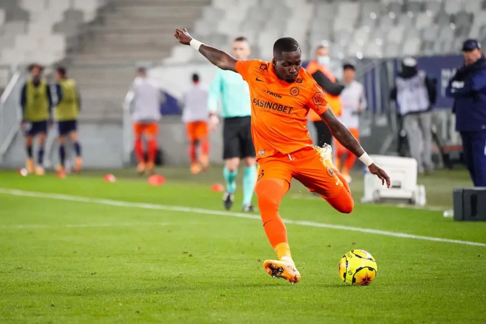 Ambroise Oyongo déjà de retour à Montpellier
