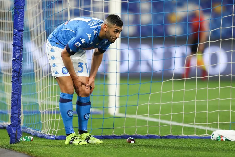 Faouzi Ghoulam victime d’une nouvelle rupture des ligaments croisés