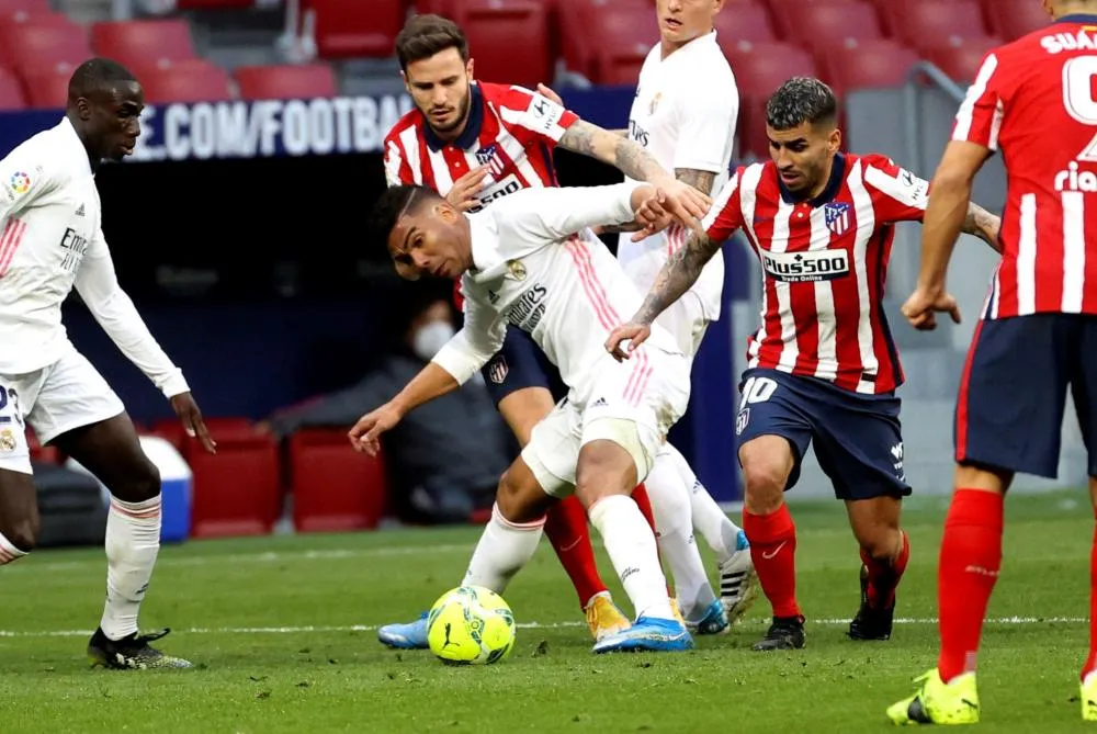 L&rsquo;Atlético tacle le Real Madrid après des critiques sur l&rsquo;arbitrage