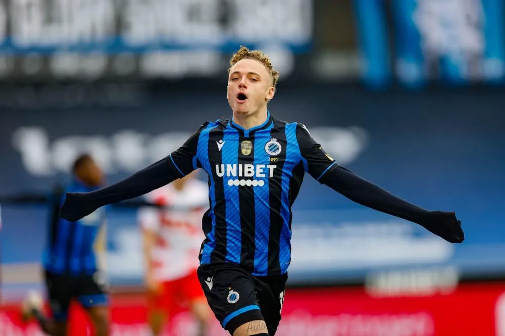 Noa Lang et Eduard Sobol avec le Club Bruges jusqu&rsquo;en 2024