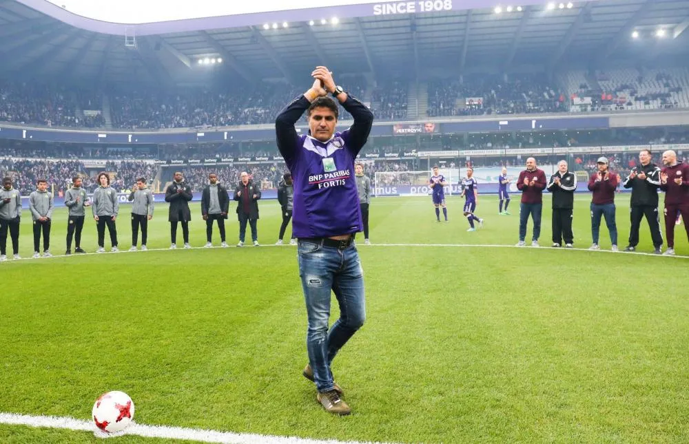 L’ancien joueur d’Anderlecht, Nenad Jestrović admis en soins intensifs après avoir contracté le Covid-19