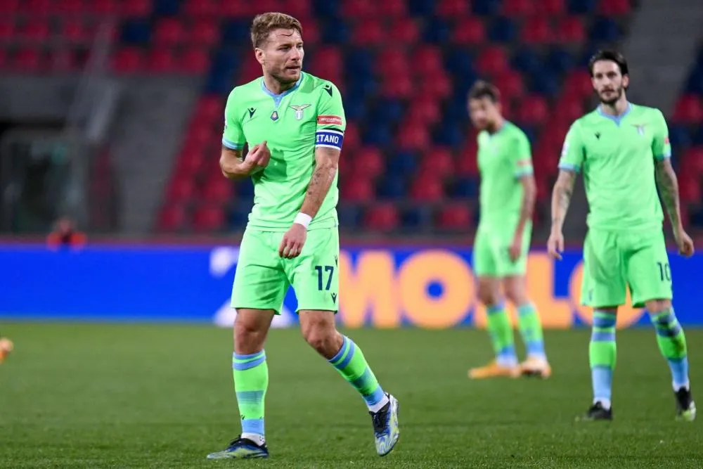 Ciro Immobile reçoit enfin son Soulier d&rsquo;or 2019-2020