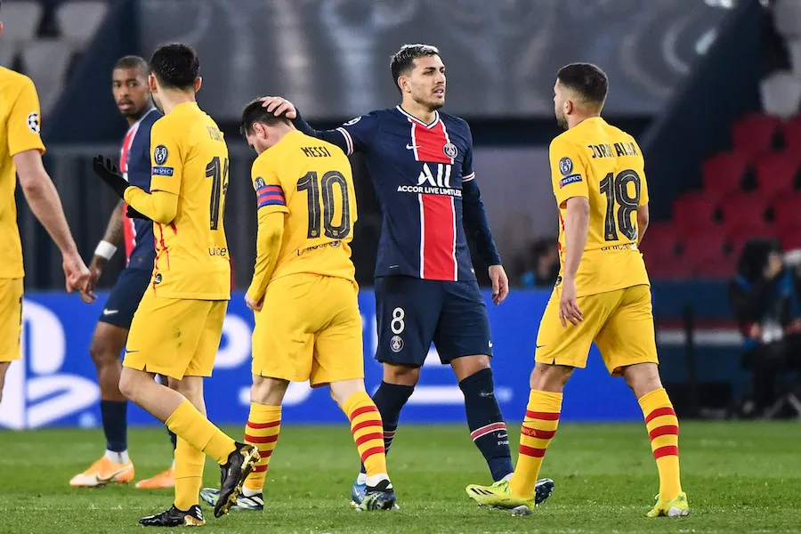 Le carnet tactique de PSG-Barça