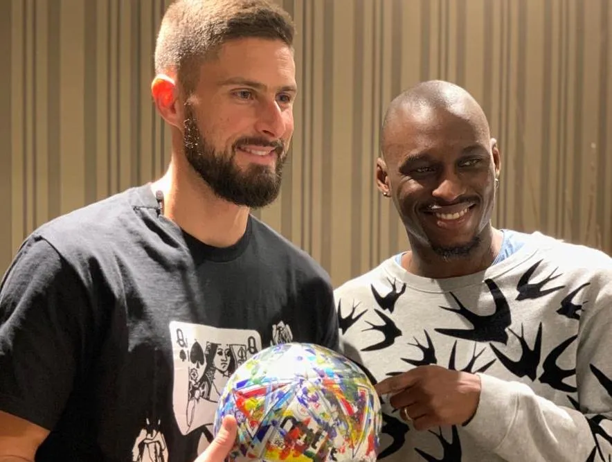 Marc-Antoine Fortuné : «<span style="font-size:50%">&nbsp;</span>J&rsquo;essaye d’initier la bulle du football au milieu de l&rsquo;art<span style="font-size:50%">&nbsp;</span>»