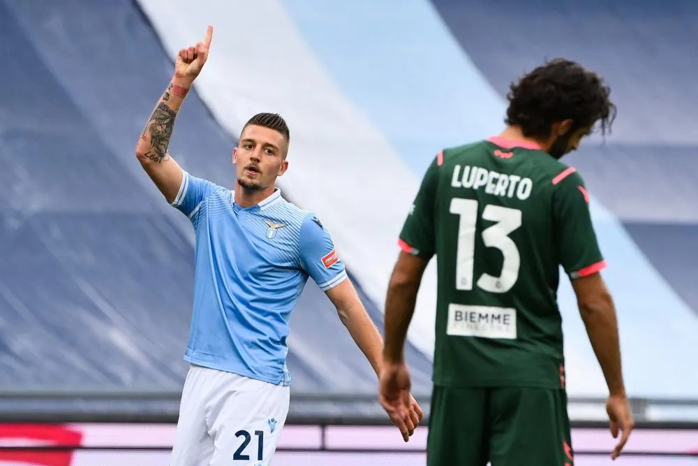 La Lazio s'impose au forceps face à Crotone