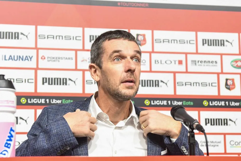 Atteint d’un cancer, Nicolas Holveck reste «<span style="font-size:50%"> </span>totalement impliqué<span style="font-size:50%"> </span>» au Stade rennais