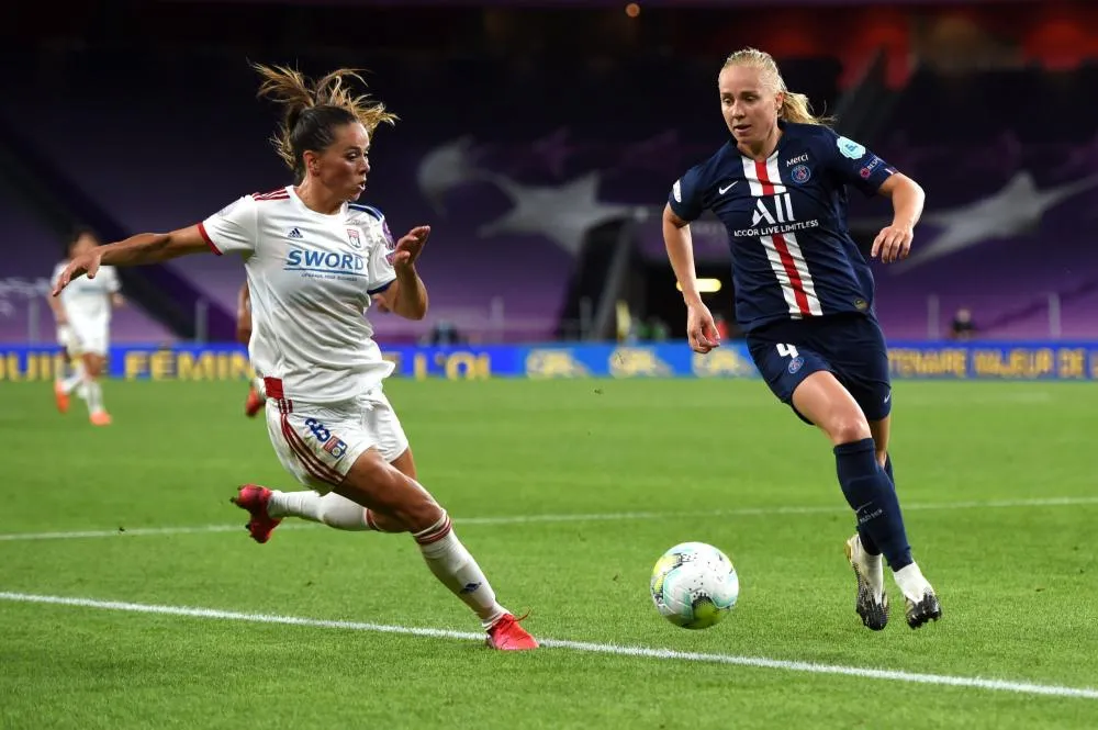 D1 féminine : PSG-OL reporté après des cas de Covid-19