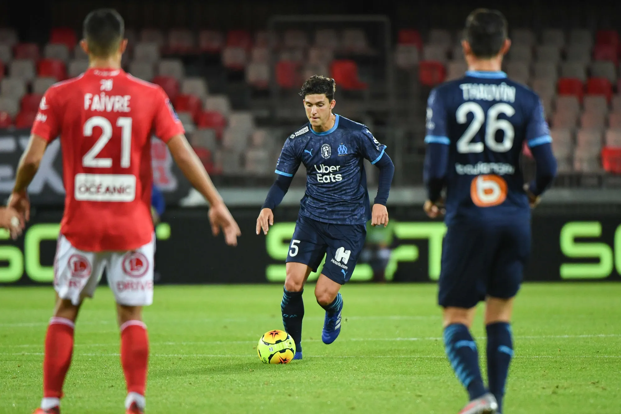 En direct : Marseille – Brest