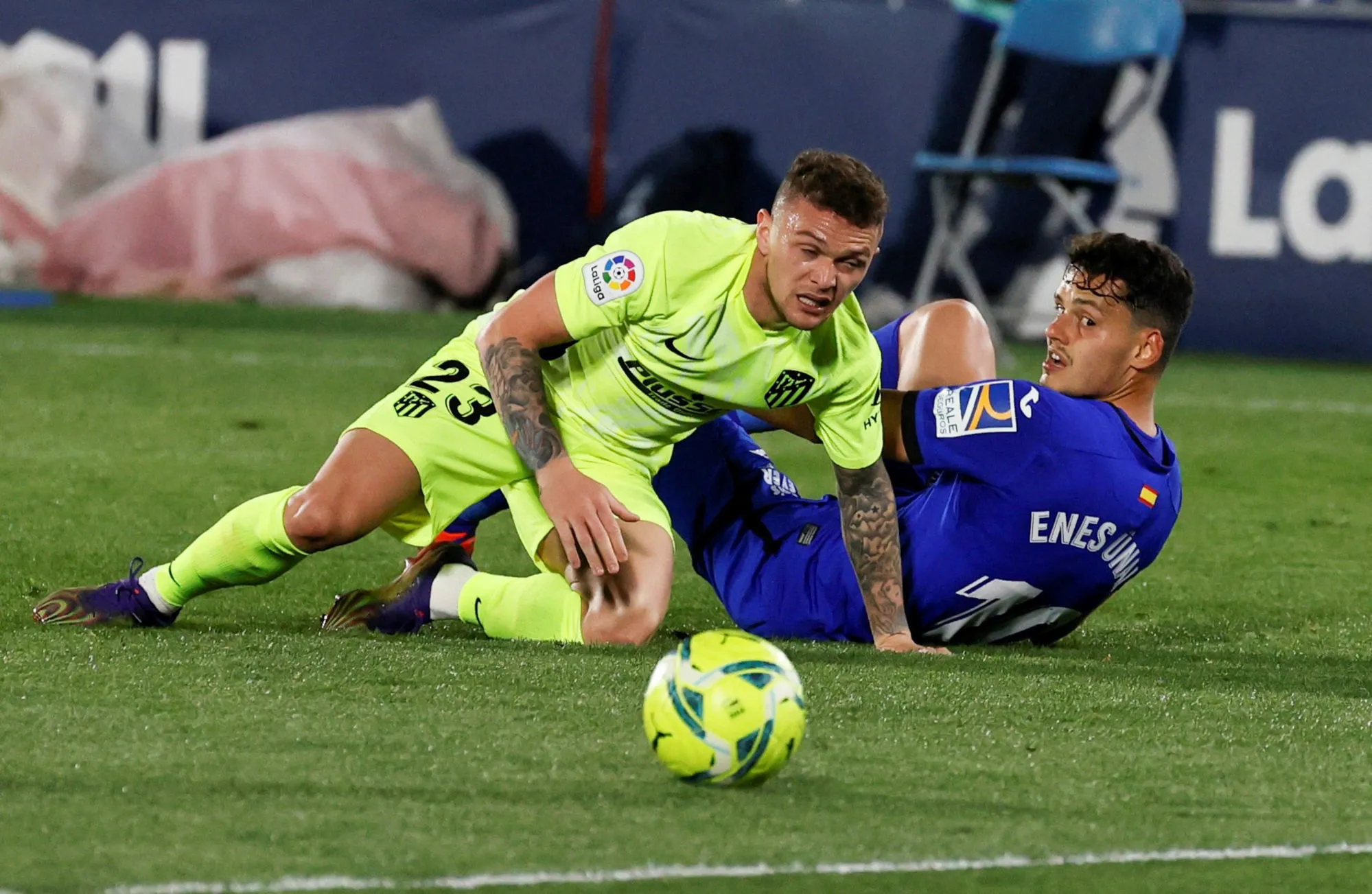 Getafe s’accroche à l’Atlético de Madrid avec un nul sans but