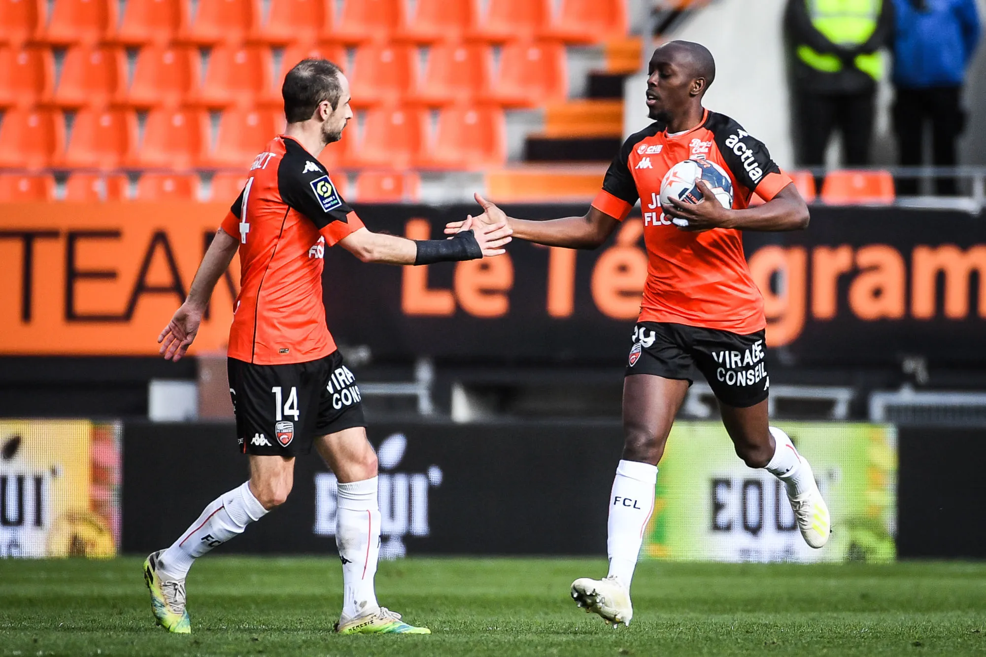 Mené, Lorient rate le coche contre l&rsquo;OGC Nice