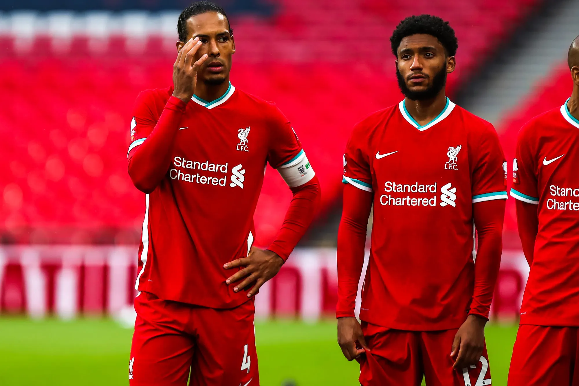 Pour Klopp, «<span style="font-size:50%">&nbsp;</span>peu probable<span style="font-size:50%">&nbsp;</span>» de voir Van Dijk et Gómez à l’Euro