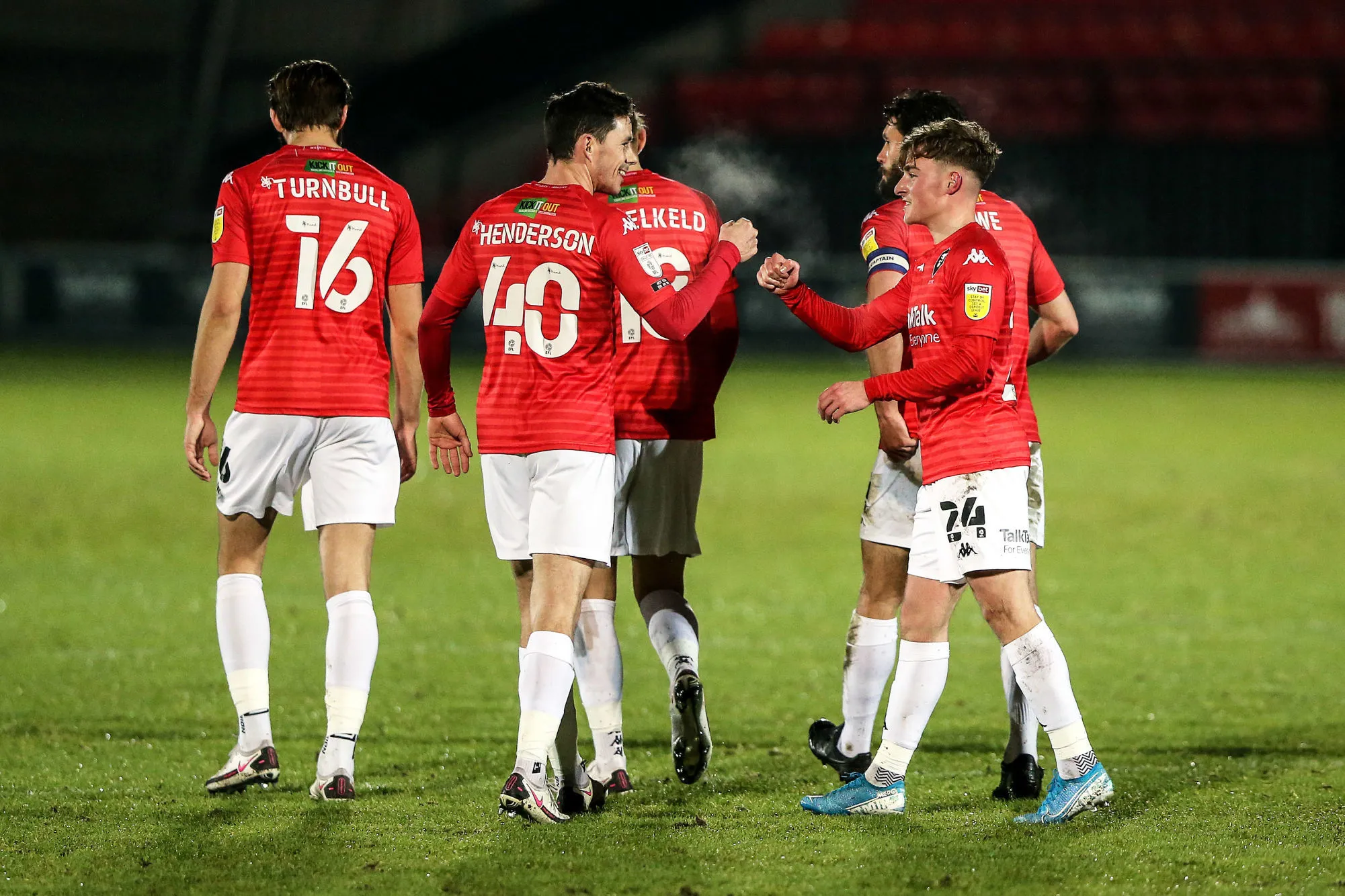 Salford City, champion durant 24 heures seulement
