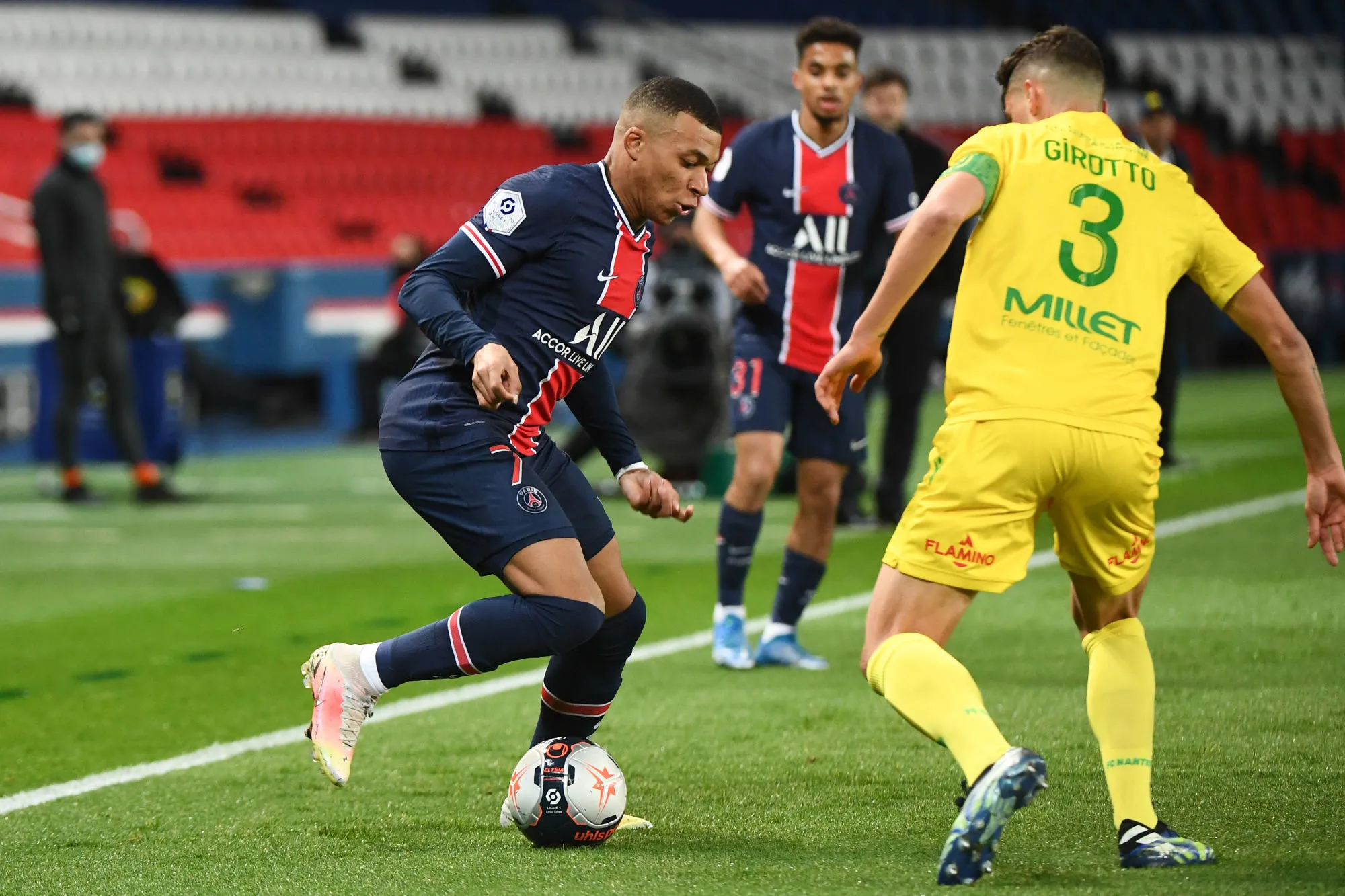 En direct : Paris S-G – Nantes