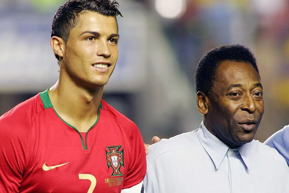 L’hommage de Pelé à Cristiano Ronaldo