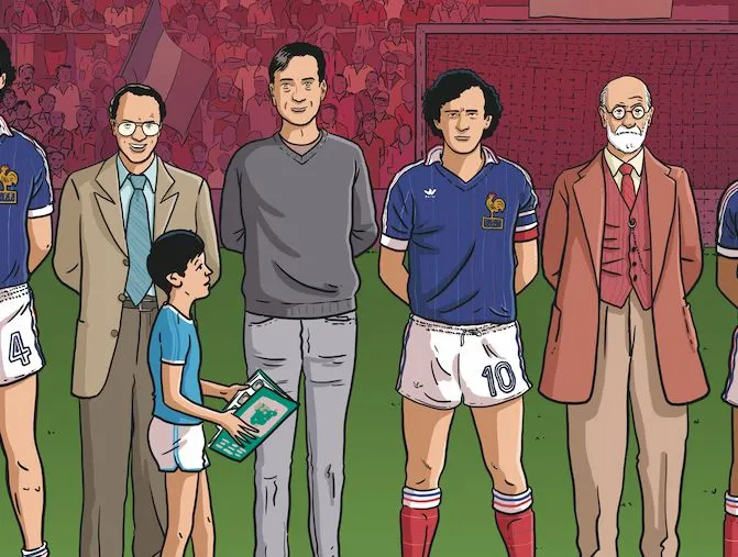 Sylvain Venayre : «<span style="font-size:50%">&nbsp;</span>Quand on regarde un match à la télé, le décor disparaît<span style="font-size:50%">&nbsp;</span>»