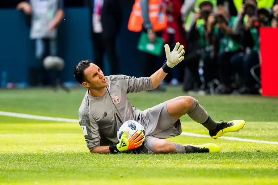 Navas accusé d&rsquo;avoir voulu perdre volontairement des matchs avec le Costa Rica