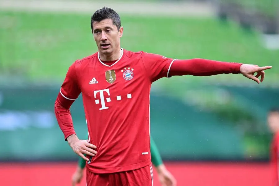 Lewandowski : «<span style="font-size:50%">&nbsp;</span>Je voulais imiter Thierry Henry<span style="font-size:50%">&nbsp;</span>»