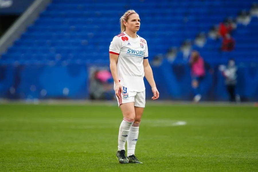Eugénie Le Sommer prolonge avec Lyon
