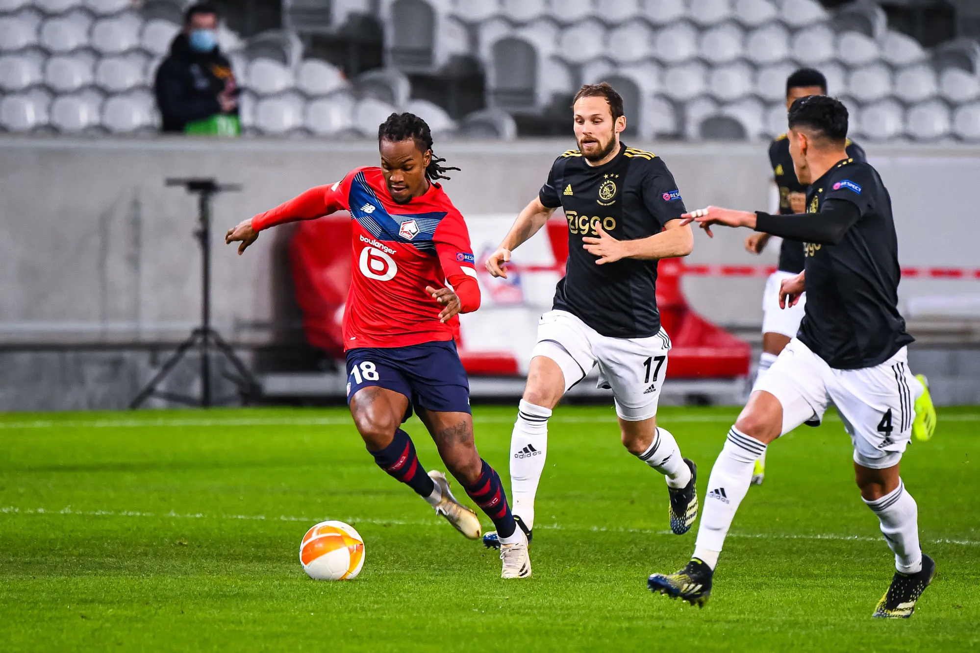 En direct : Ajax – Lille