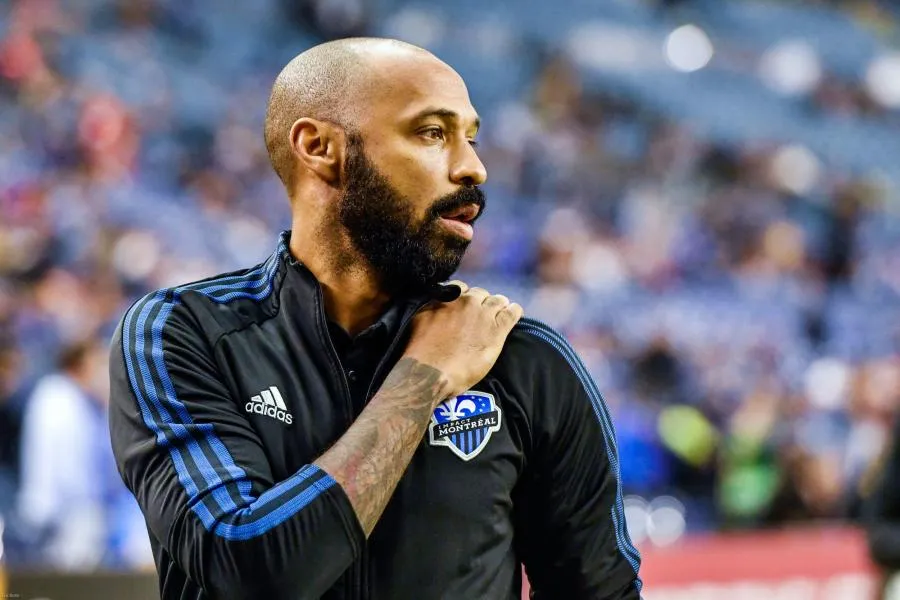 Thierry Henry démissionne de son poste d&rsquo;entraîneur de Montréal