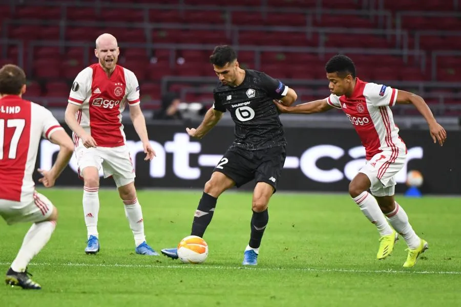 Les notes d&rsquo;Ajax-Lille