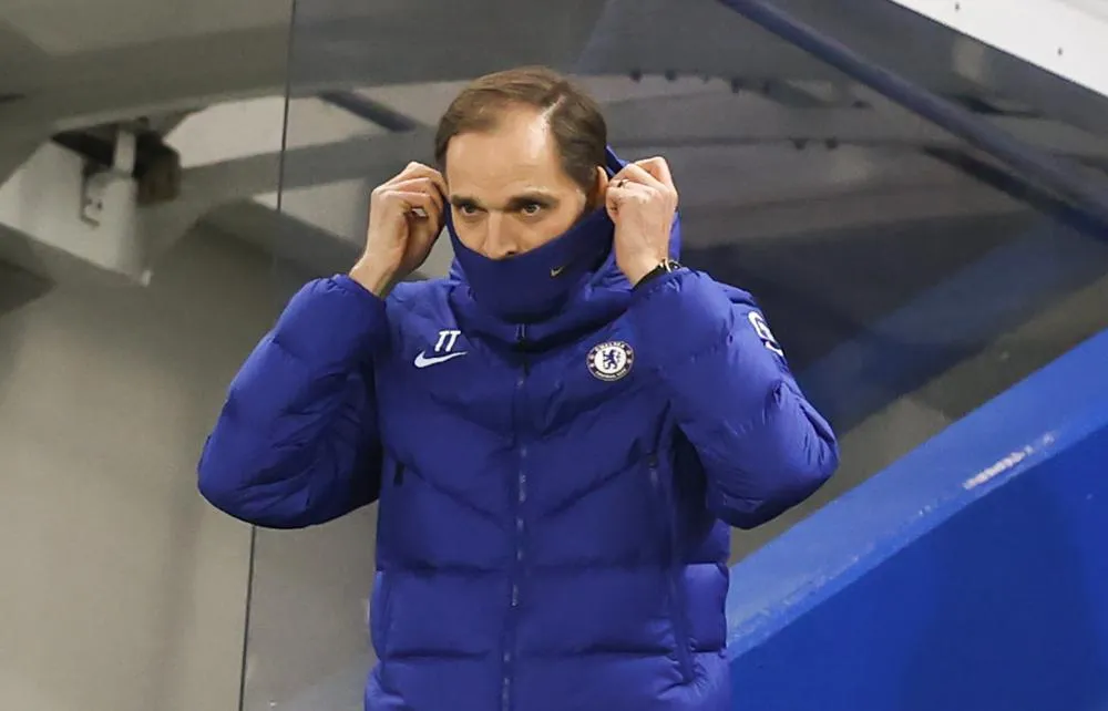 Pour Tuchel, Chelsea n’est pas «<span style="font-size:50%"> </span>un produit fini<span style="font-size:50%"> </span>»