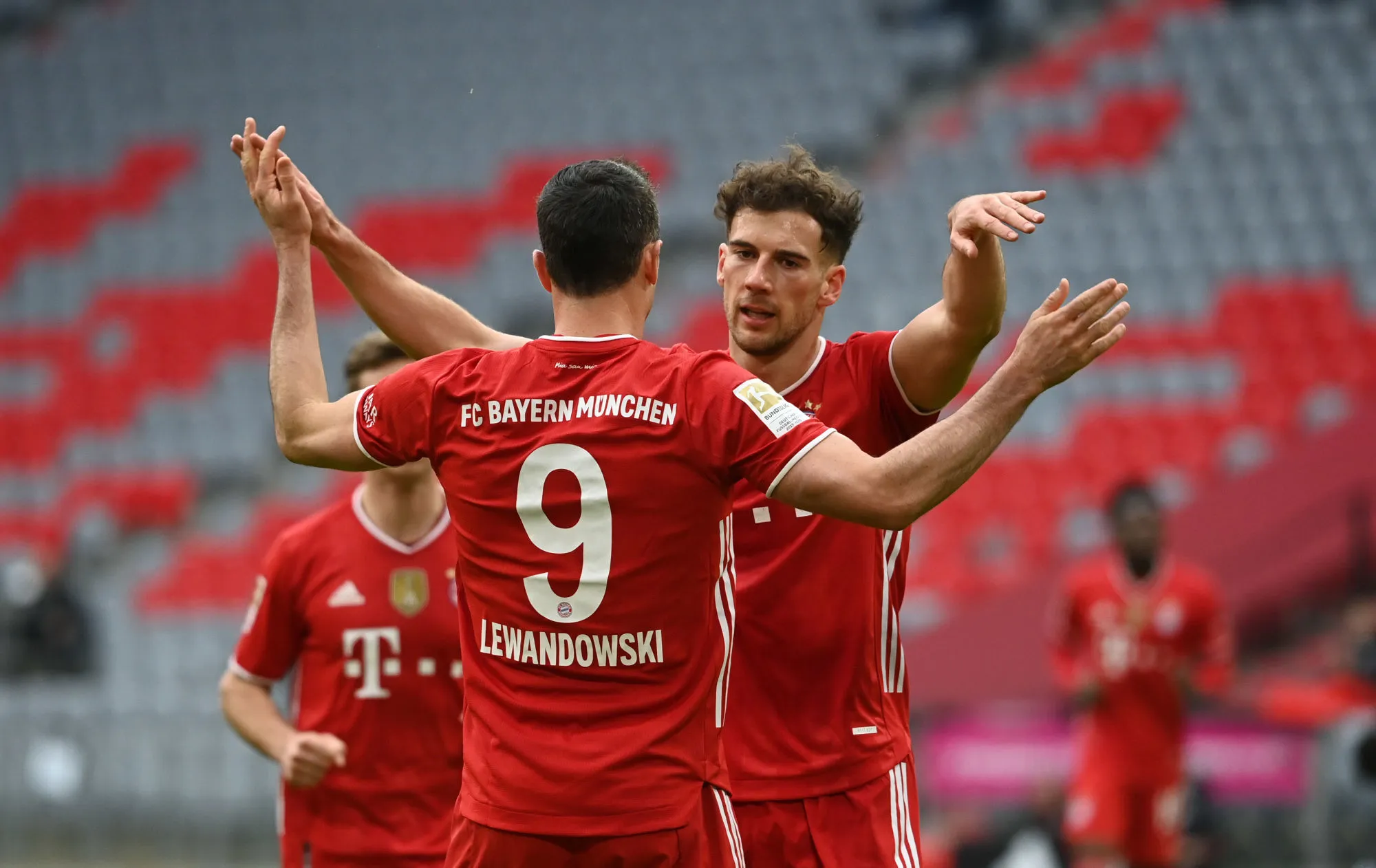 Le Bayern Munich étrille Cologne avec un doublé de Lewandowski