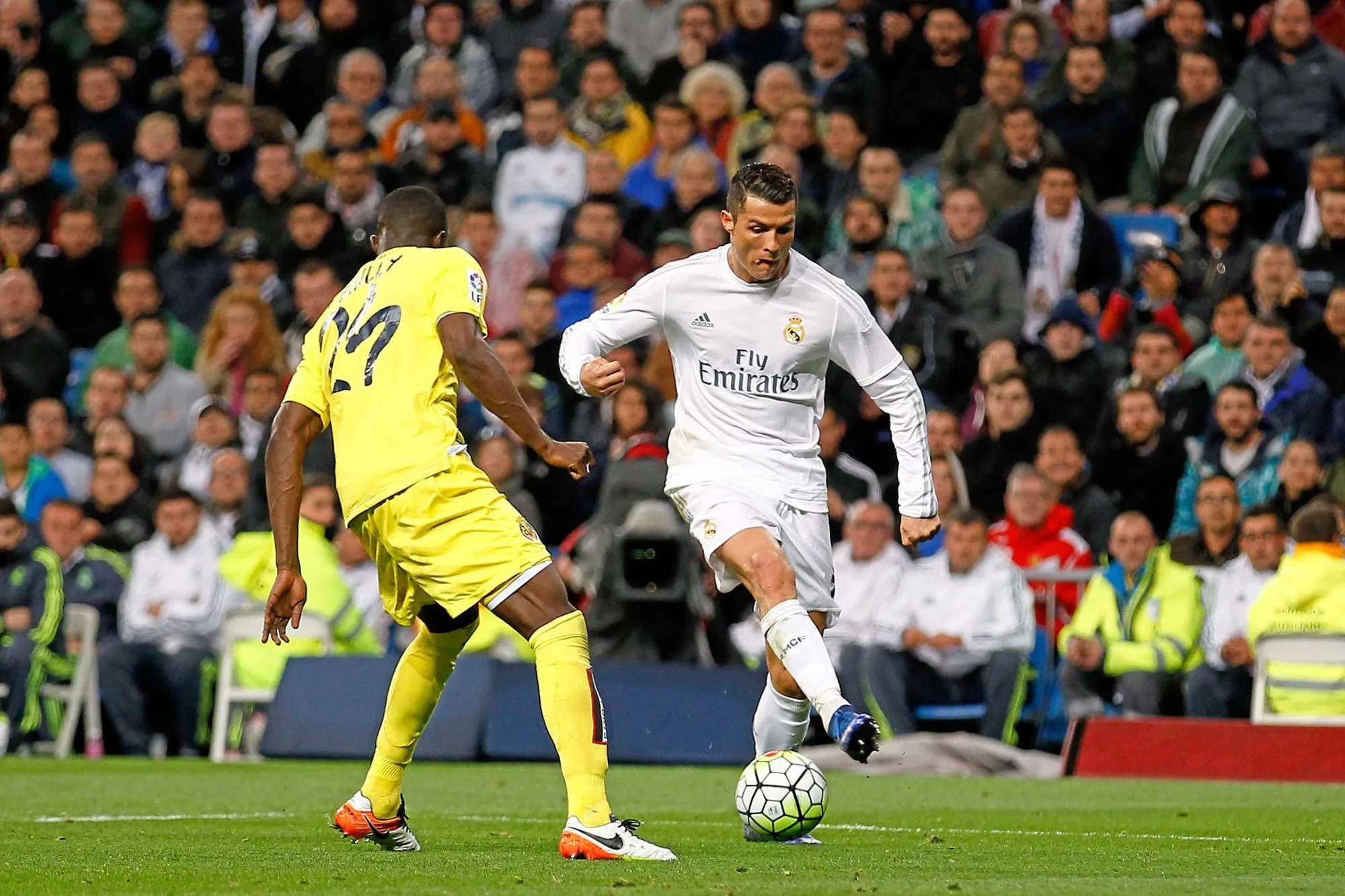 Éric Bailly : «<span style="font-size:50%">&nbsp;</span>Entre Ronaldo et Messi, je réponds Sergio Ramos<span style="font-size:50%">&nbsp;</span>»