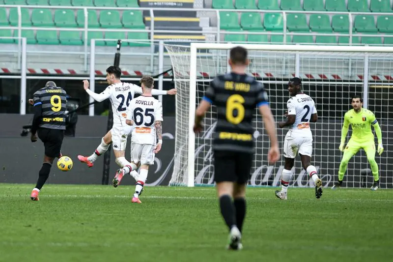 L&rsquo;Inter balade le Genoa