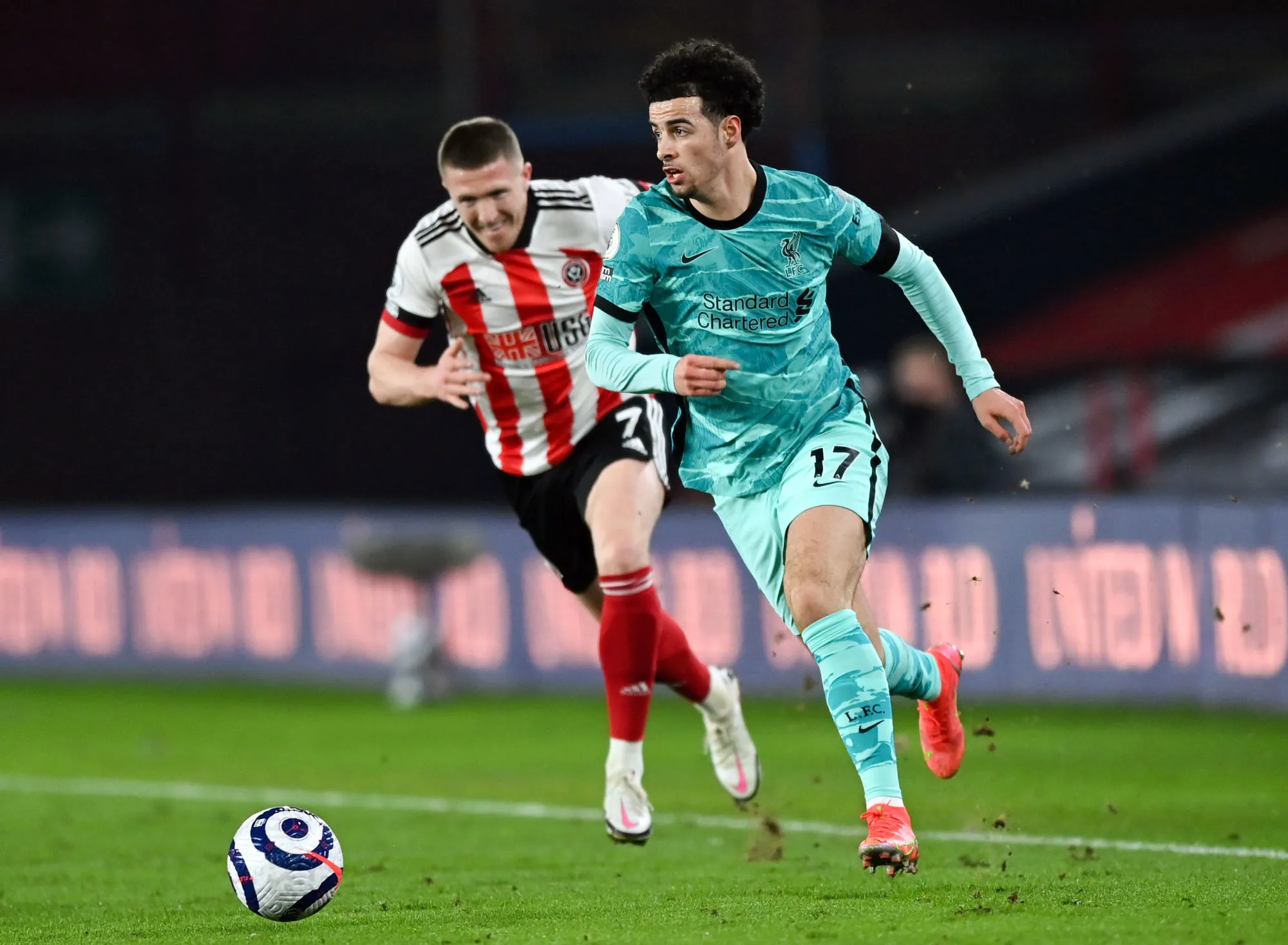 Liverpool enfonce Sheffield et grignote sur le top 4