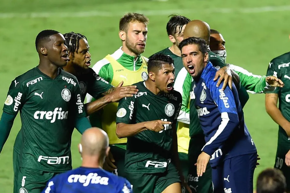 Palmeiras remporte la finale aller de la Coupe du Brésil