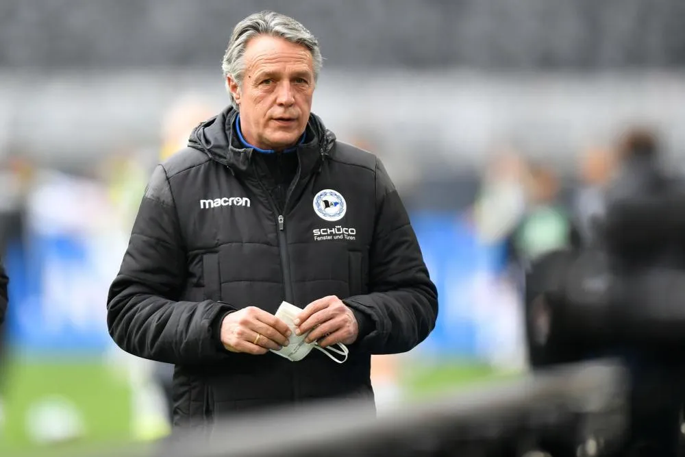 L’Arminia Bielefeld se sépare de son entraîneur