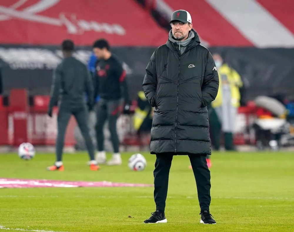 Jürgen Klopp ne souhaite pas envoyer ses joueurs en sélection