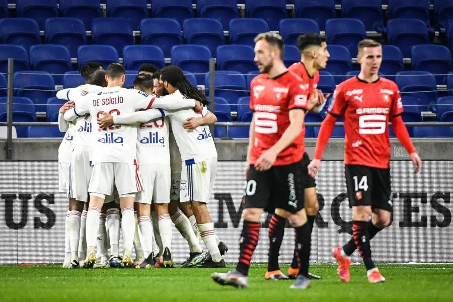 Lyon sans pitié avec Rennes