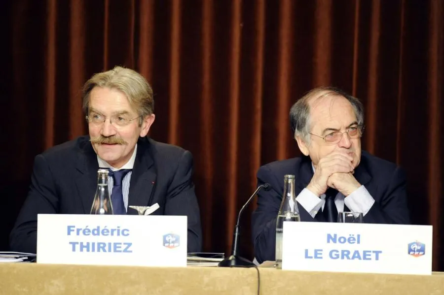 Frédéric Thiriez dénonce la «<span style="font-size:50%"> </span>misogynie violente<span style="font-size:50%"> </span>» de Noël Le Graët