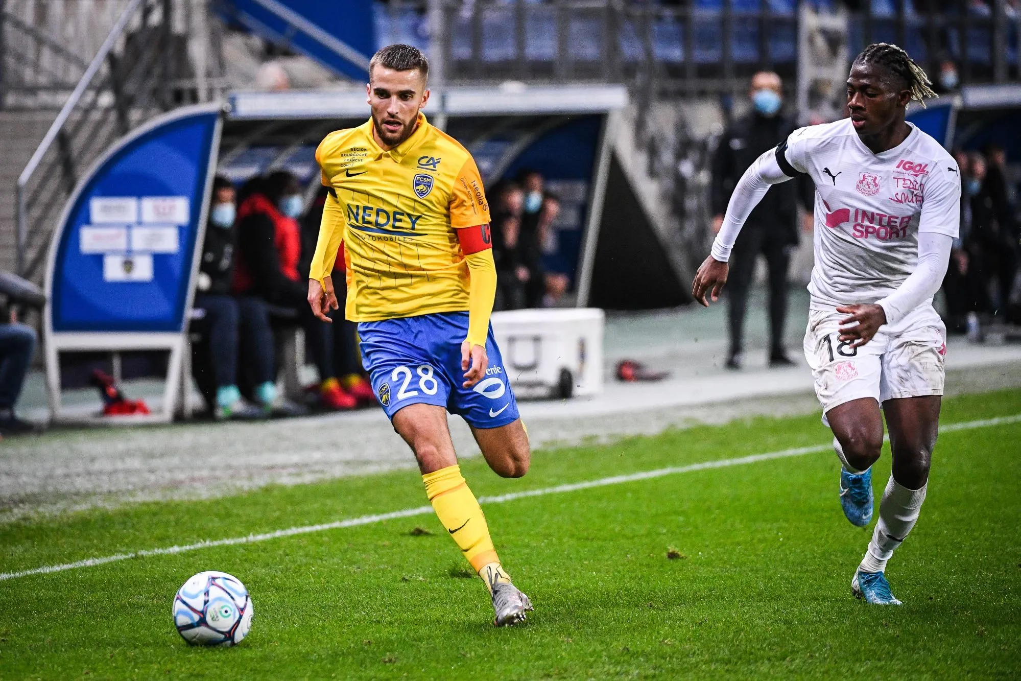 Gaëtan Weissbeck : «<span style="font-size:50%">&nbsp;</span>Je n&rsquo;étais pas bien moralement, j&rsquo;avais envie de lâcher<span style="font-size:50%">&nbsp;</span>»